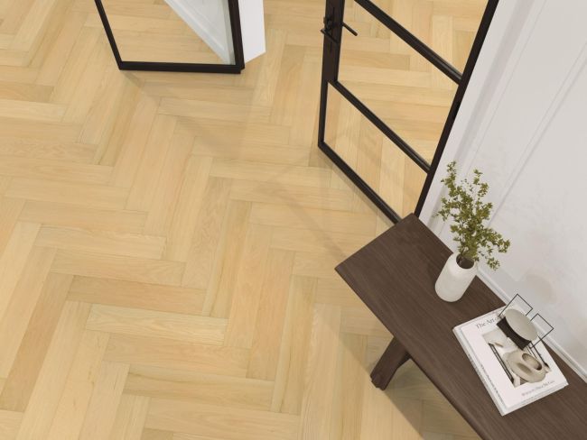 Beverly Hills visgraat select beige