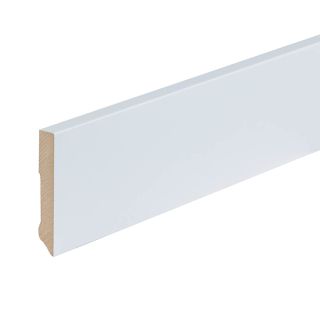 Co-pro folieplint amsterdam wit 90x15