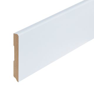 Co-pro folieplint berlijn wit 120x15
