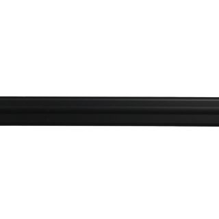 Co-pro overgangsprofiel zelfklevend 4 tot 18mm antraciet/zwart