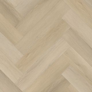 YUP Mayfair herringbone dryback light oak