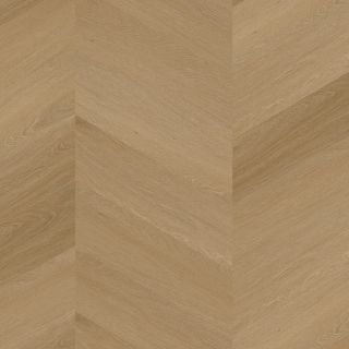 YUP Fulham chevron dryback warm oak