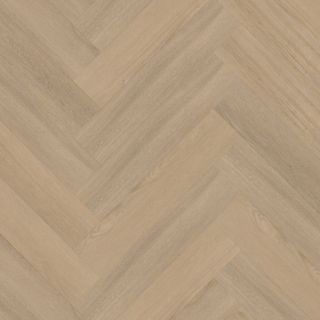 YUP Sutton herringbone dryback warm beige