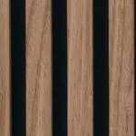 Silentlines lattenwand tegel walnoot