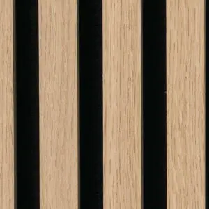 Silentlines lattenwand tegel licht eiken