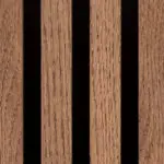 Silentlines lattenwand geolied eiken