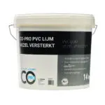 Co-pro pvc-lijm vezel versterkt