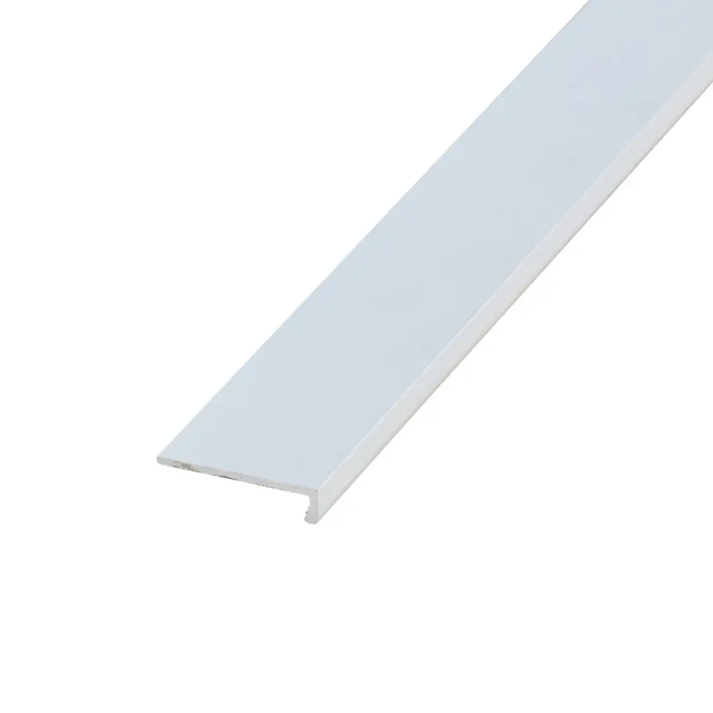 Co-pro hoekprofiel zelfklevend 4,5mm zilver