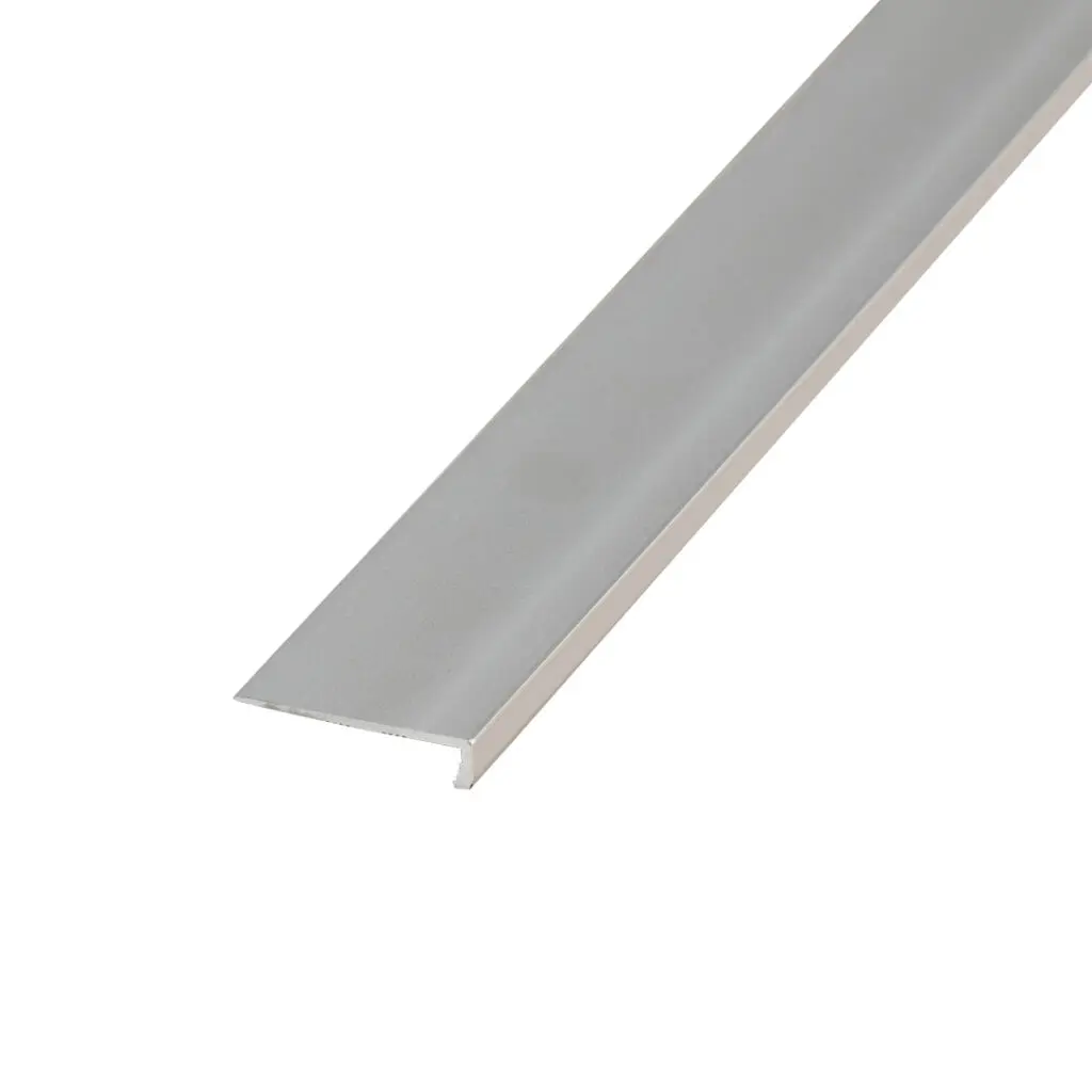 Co-pro hoekprofiel zelfklevend 4,5mm rvs