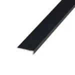 Co-pro hoekprofiel zelfklevend 4,5mm antraciet/zwart