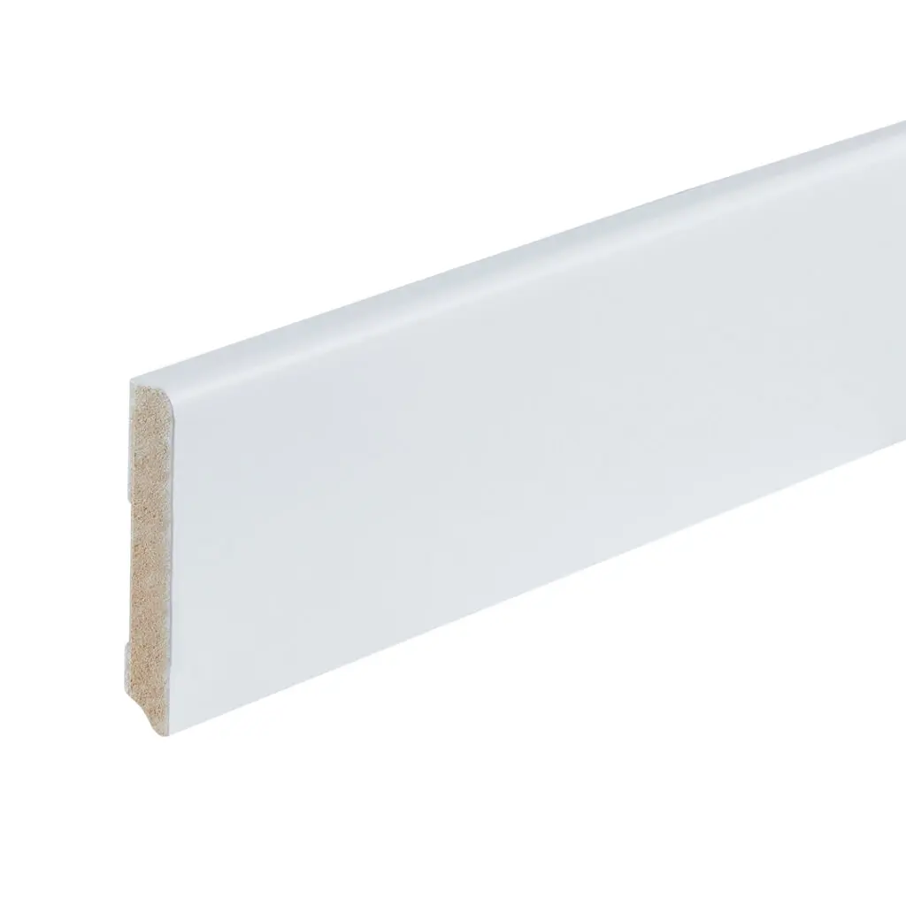 Co-pro gelakte plint berlijn wit 90x15