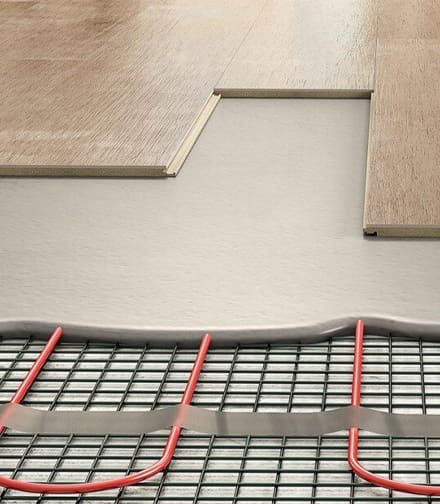 Kan laminaat op vloerverwarming: alles wat je moet weten