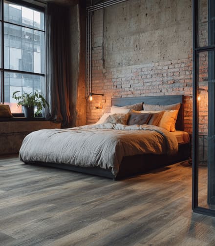 Pvc vloer slaapkamer