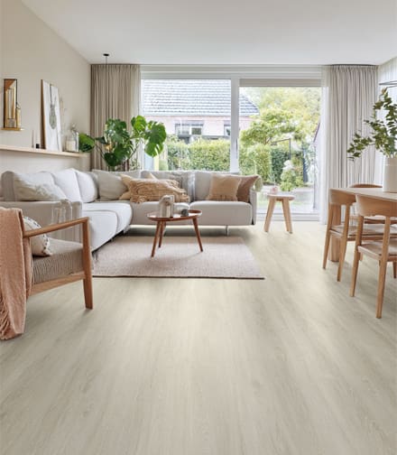 Welke kleur vloer bij licht eiken meubels: 3 goede opties