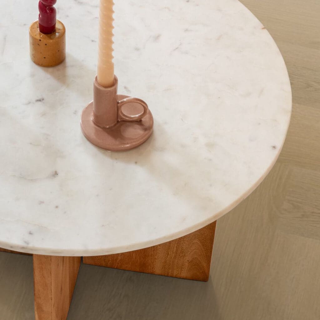 YUP Merton herringbone dryback light oak