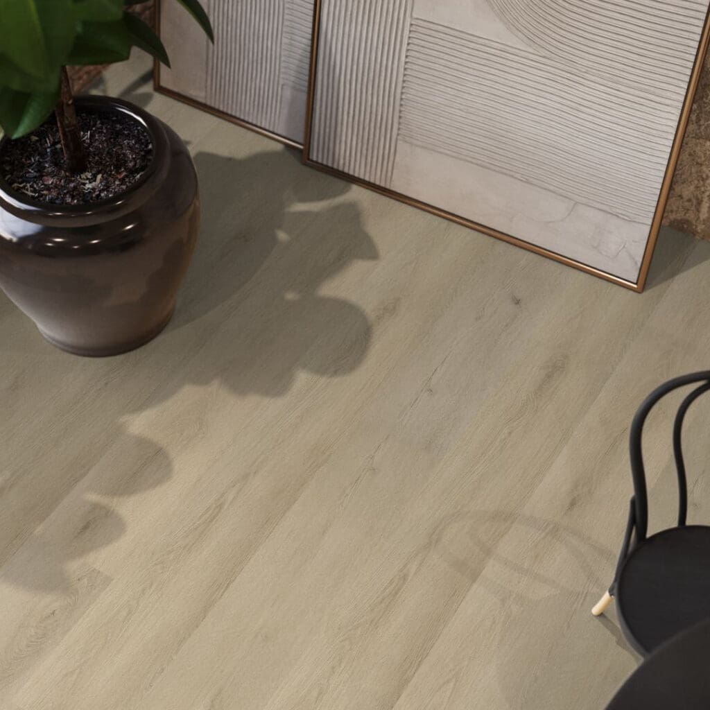 Mayfair loose lay warm oak