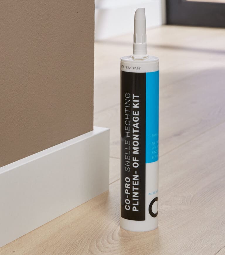 Pvc vloer afkitten: welke kit gebruik je?