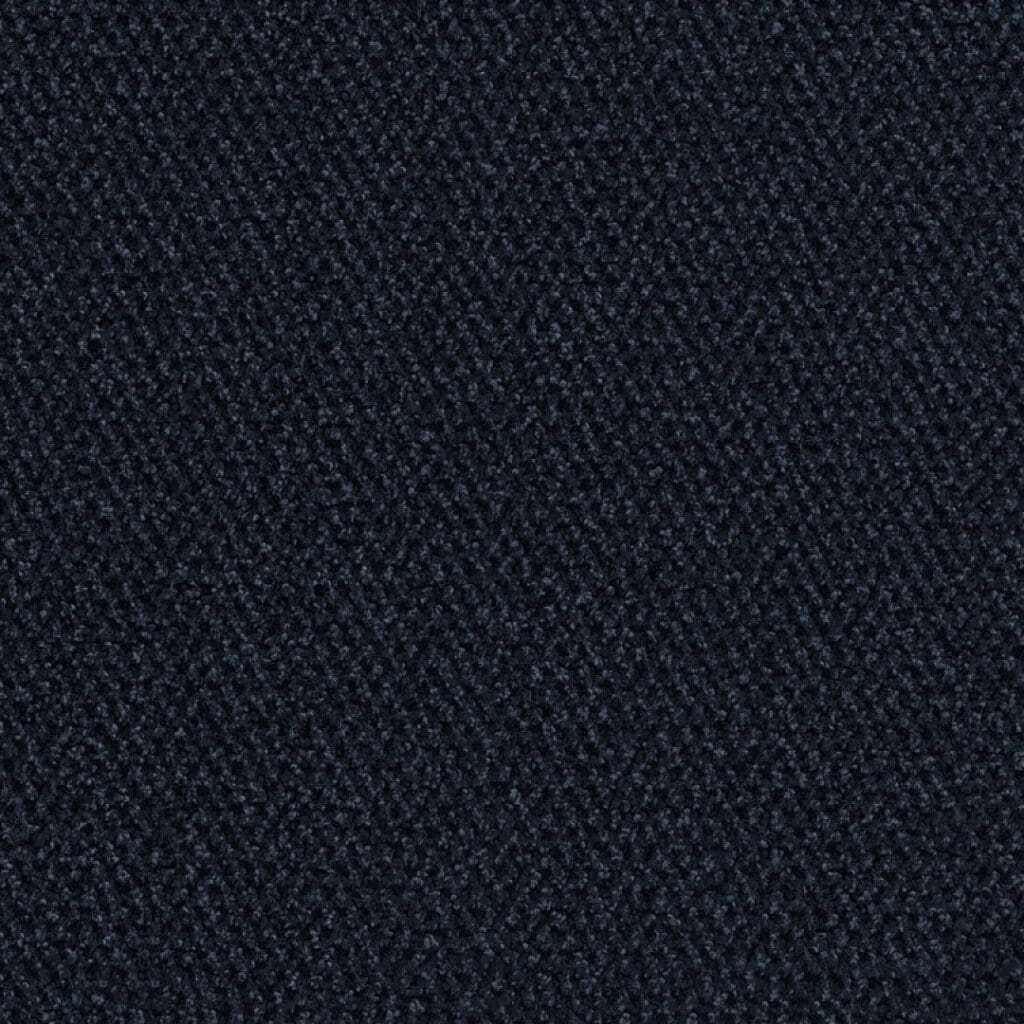 Salon indigo 0780 | 200cm - incl. 2x2,5cm stootrand