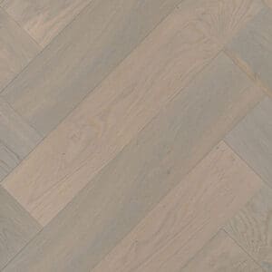 Beverly Hills visgraat rustiek dubbel gerookt wit 4104