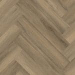 YUP herringbone click SRC light brown