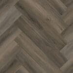 YUP herringbone click SRC dark grey