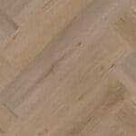 YUP Leyton herringbone dryback natural oak