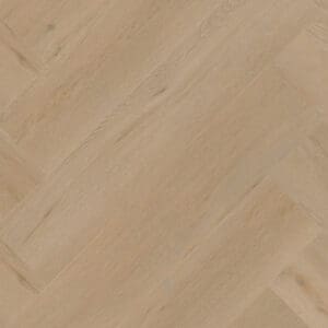 YUP Leyton herringbone dryback beige