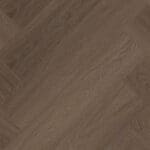 YUP Fulham herringbone click SRC brown