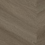 YUP Fulham chevron dryback brown