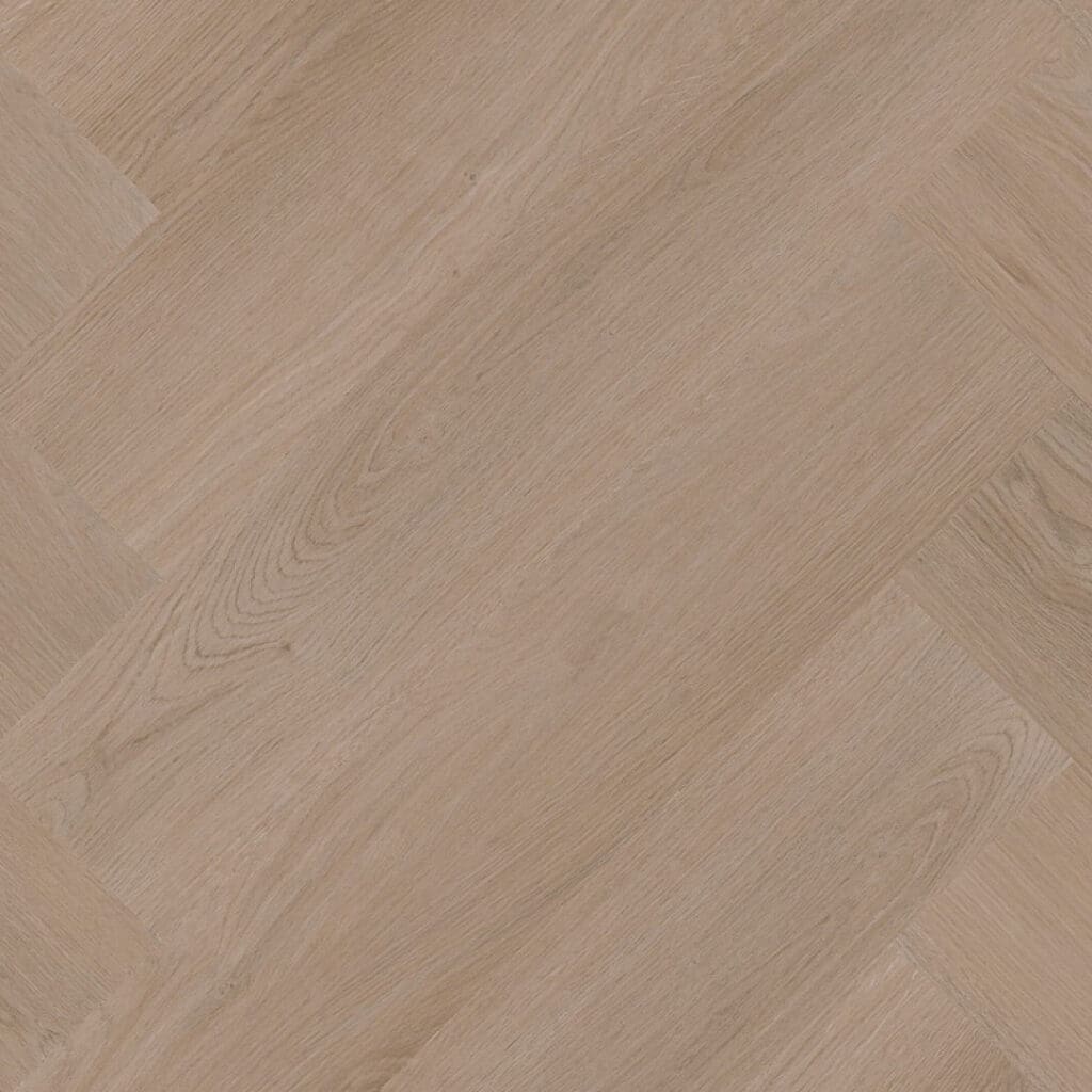 YUP Merton herringbone click dark oak