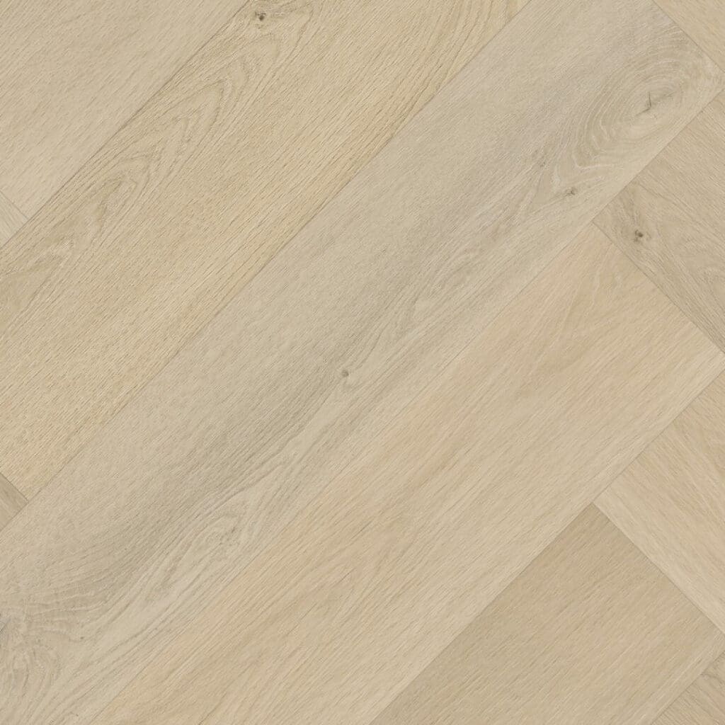 YUP Mayfair herringbone dryback beige