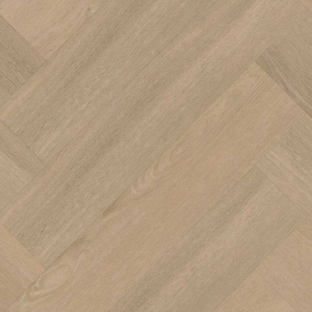 YUP Sutton herringbone dryback warm beige