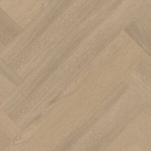 YUP Sutton herringbone dryback warm beige