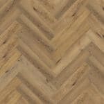 YUP Herringbone dryback dark oak
