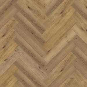YUP Herringbone dryback dark oak
