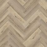 YUP Herringbone dryback light oak