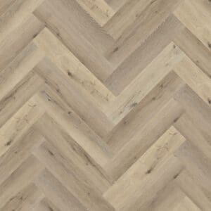 YUP Herringbone dryback light oak