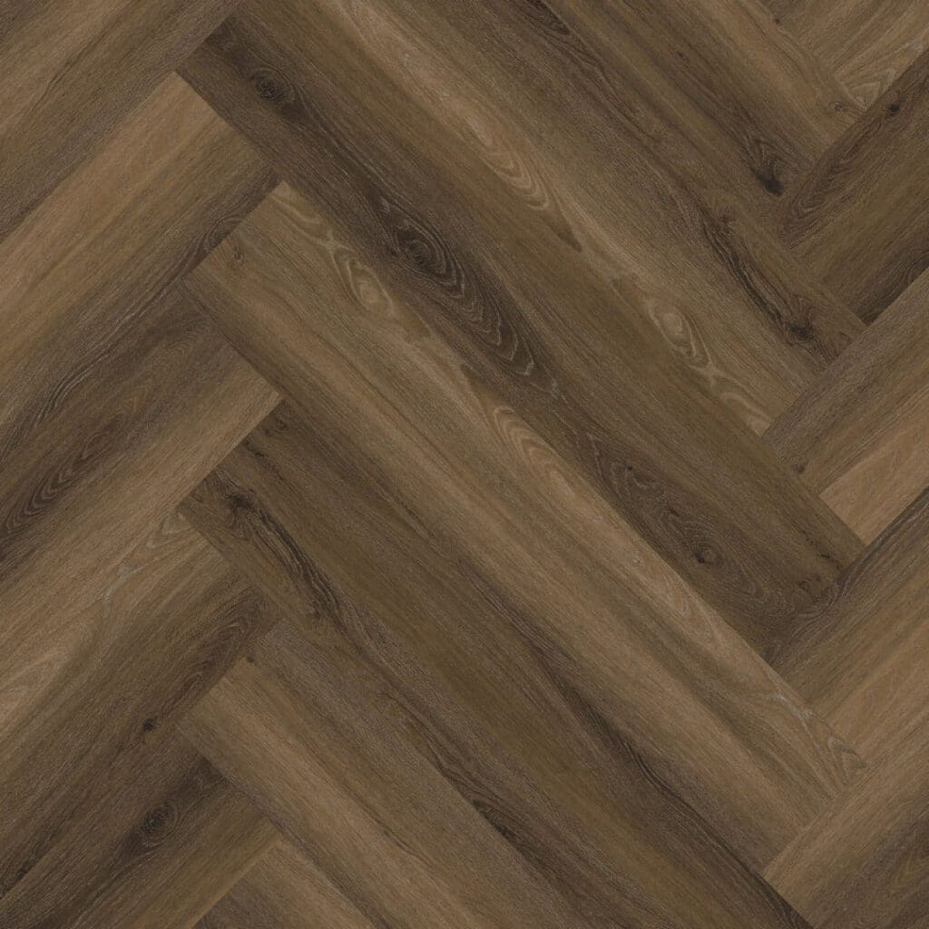 YUP Herringbone dryback warm brown