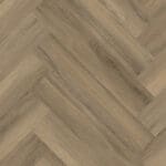 YUP Herringbone dryback light brown