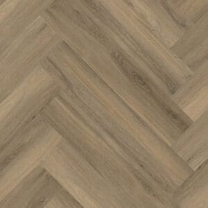 YUP Herringbone dryback light brown