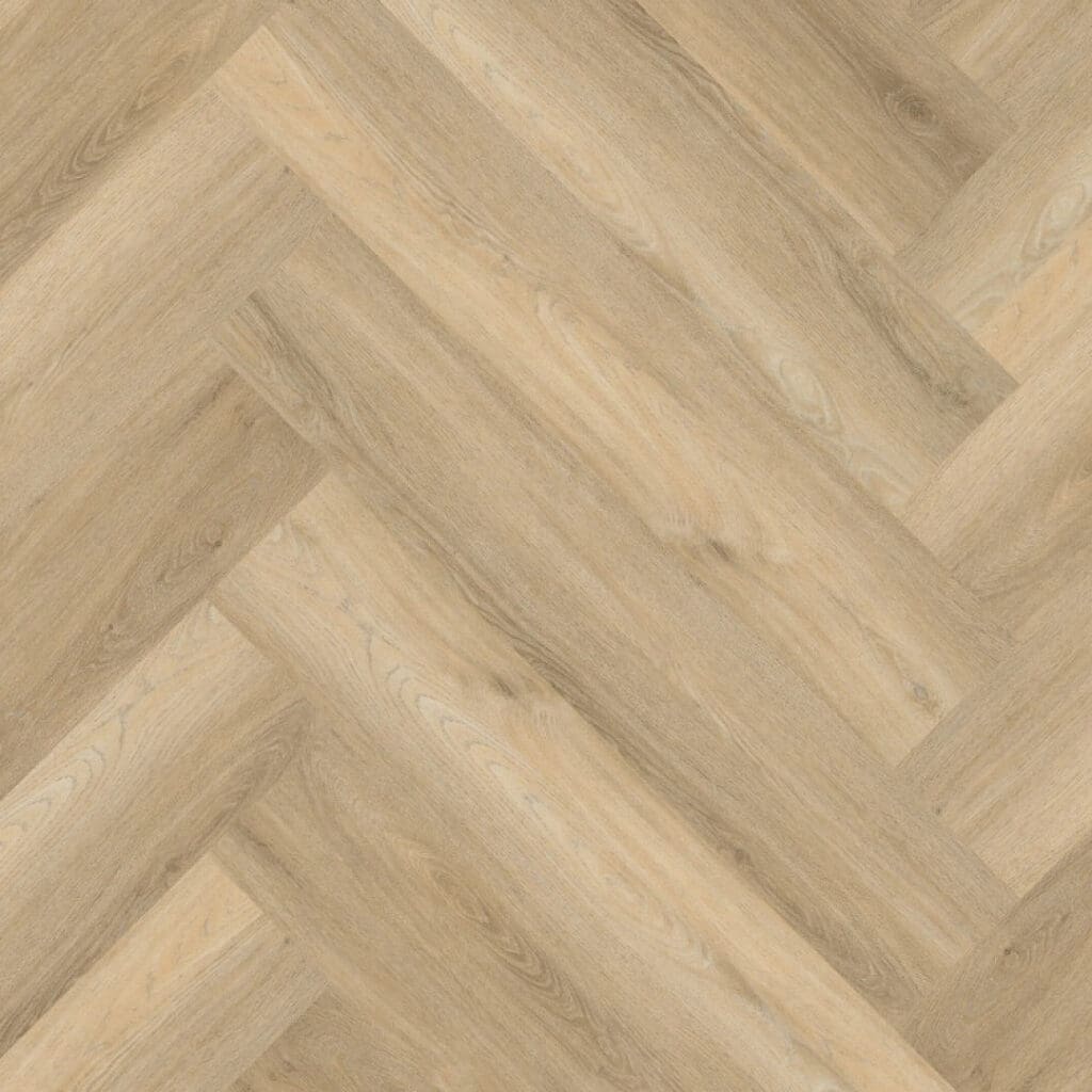YUP Herringbone dryback beige