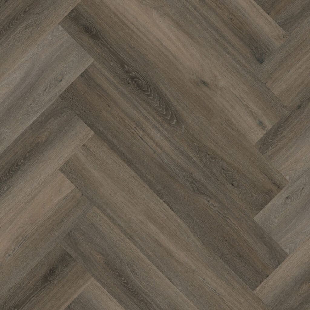 YUP Herringbone dryback dark grey