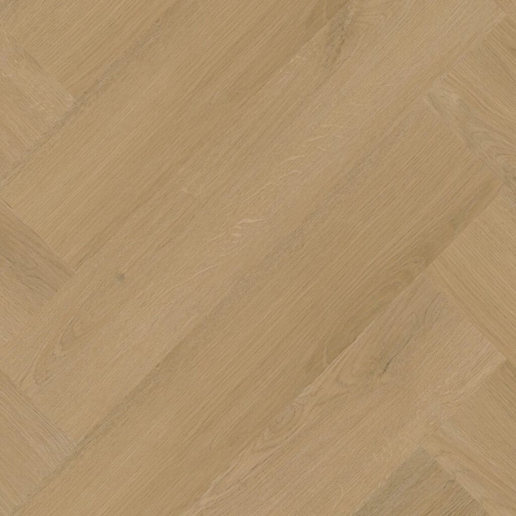 YUP Merton herringbone dryback light oak