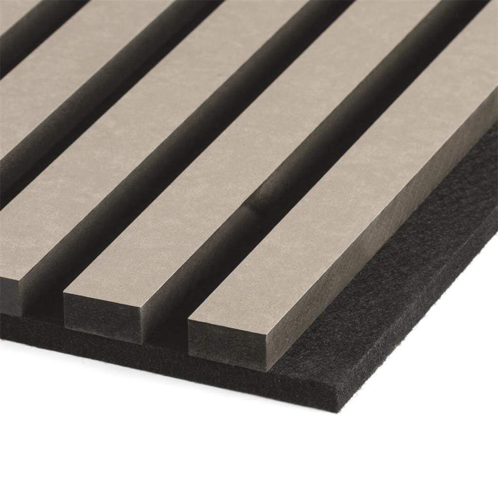 Silentlines lattenwand taupe