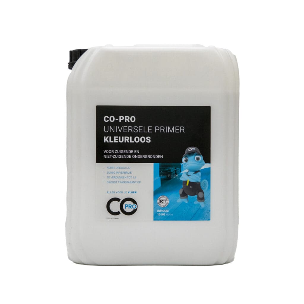 Co-pro primer universeel kleurloos