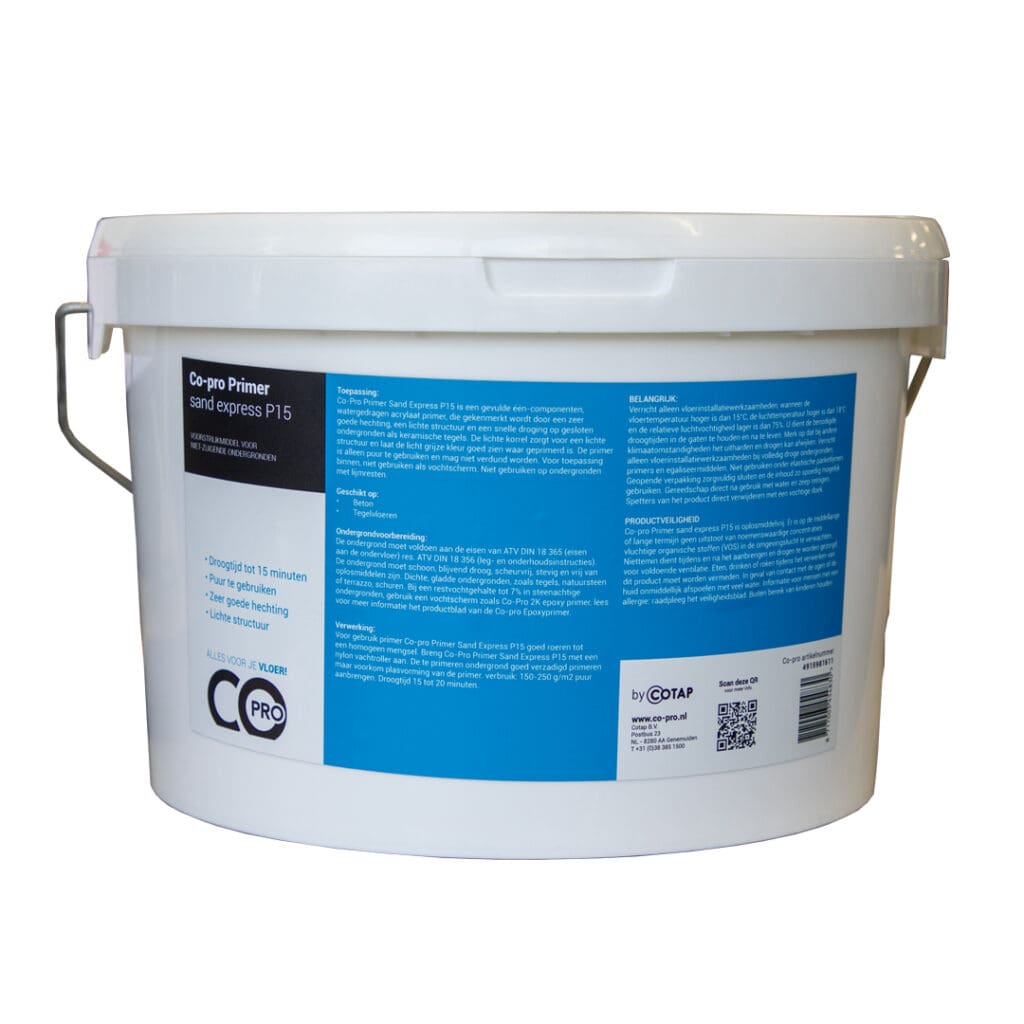 Co-pro primer sand express P15