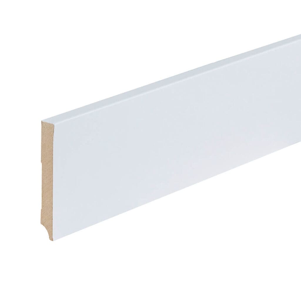 Co-pro folieplint amsterdam wit 90x12