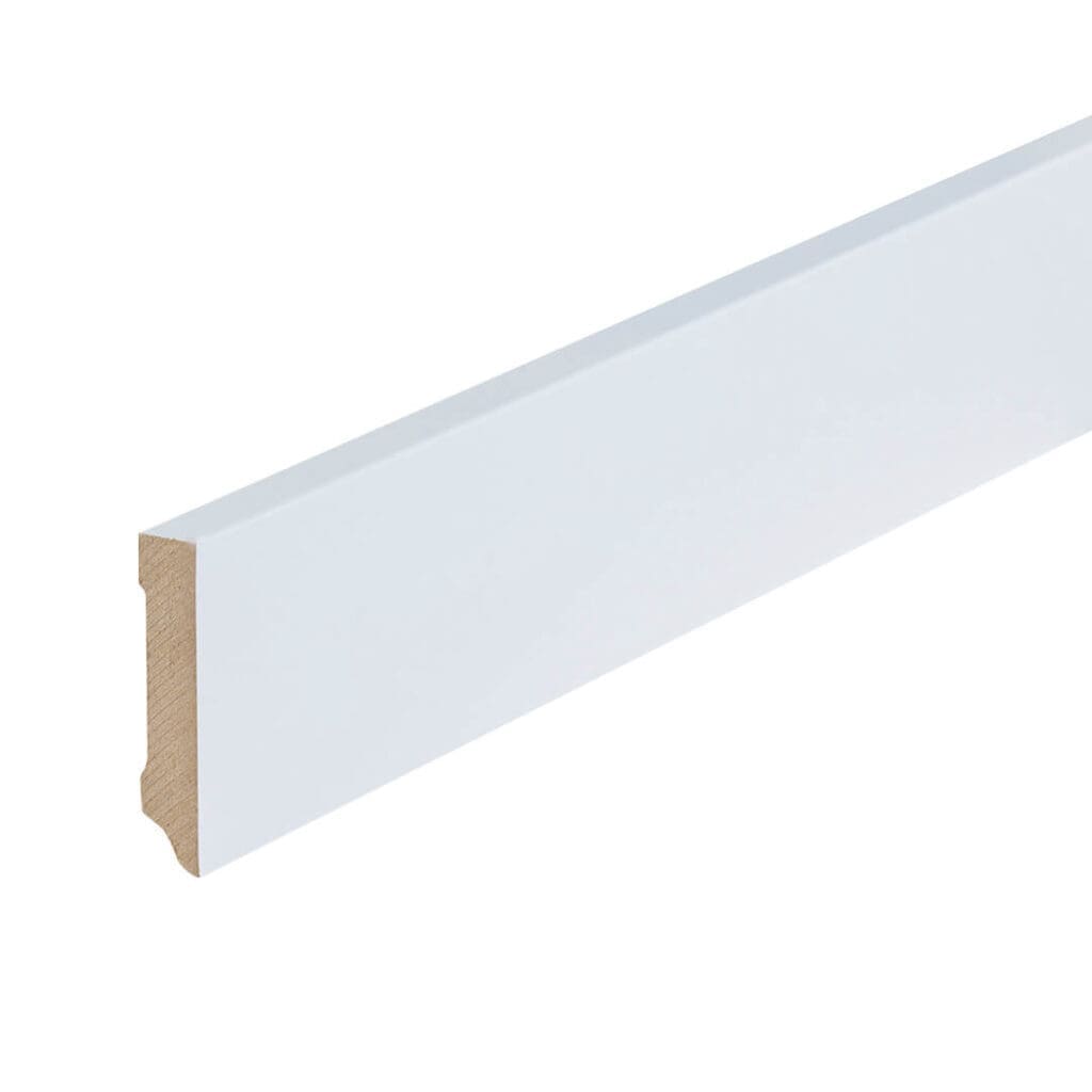Co-pro folieplint amsterdam wit 70x15