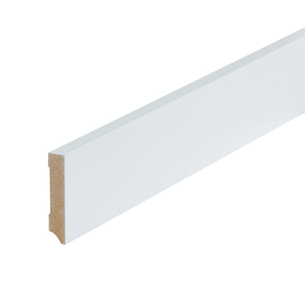Co-pro gelakte plint amsterdam wit 70x15