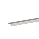 Co-pro hoekprofiel zelfklevend 10mm zilver